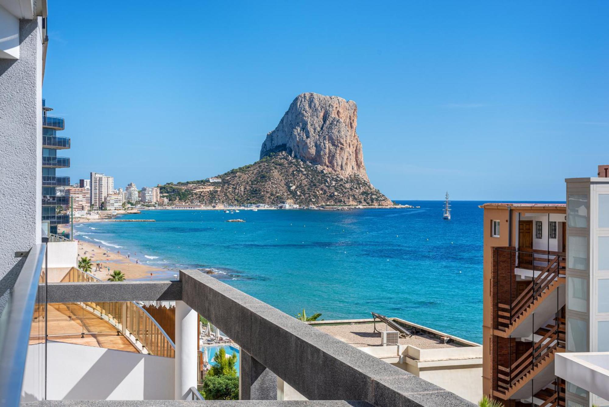 Apartamento Melior 2C - Plusholidays Кальпе Екстер'єр фото