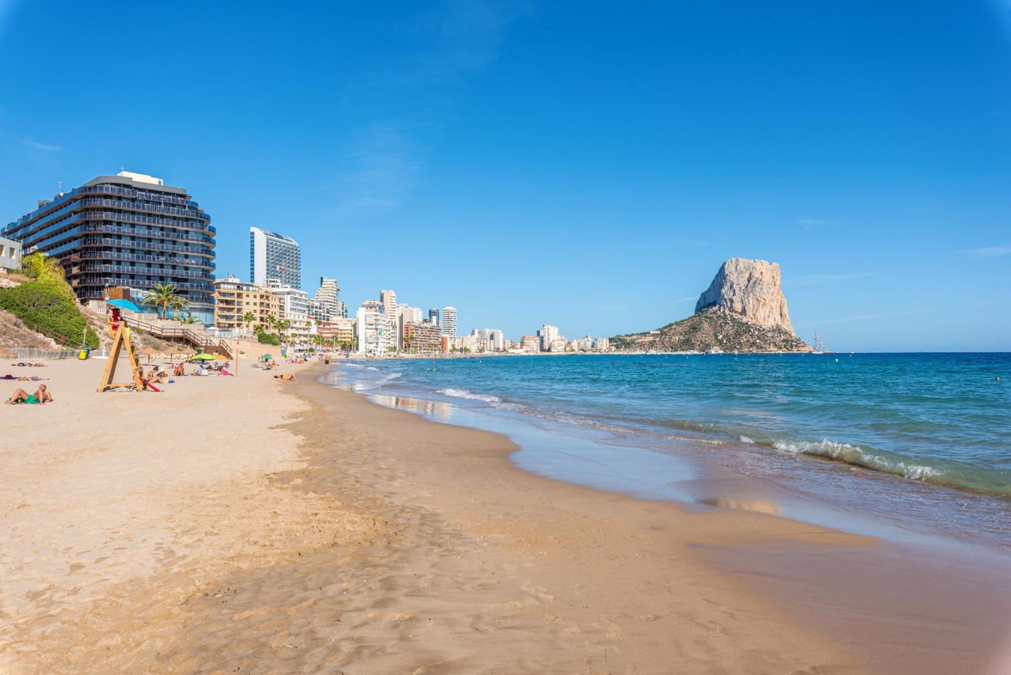 Apartamento Melior 2C - Plusholidays Кальпе Екстер'єр фото