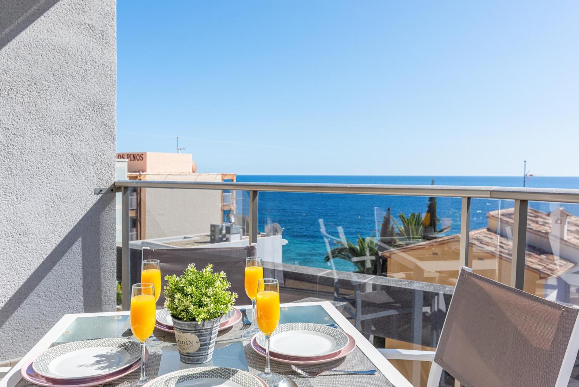 Apartamento Melior 2C - Plusholidays Кальпе Екстер'єр фото